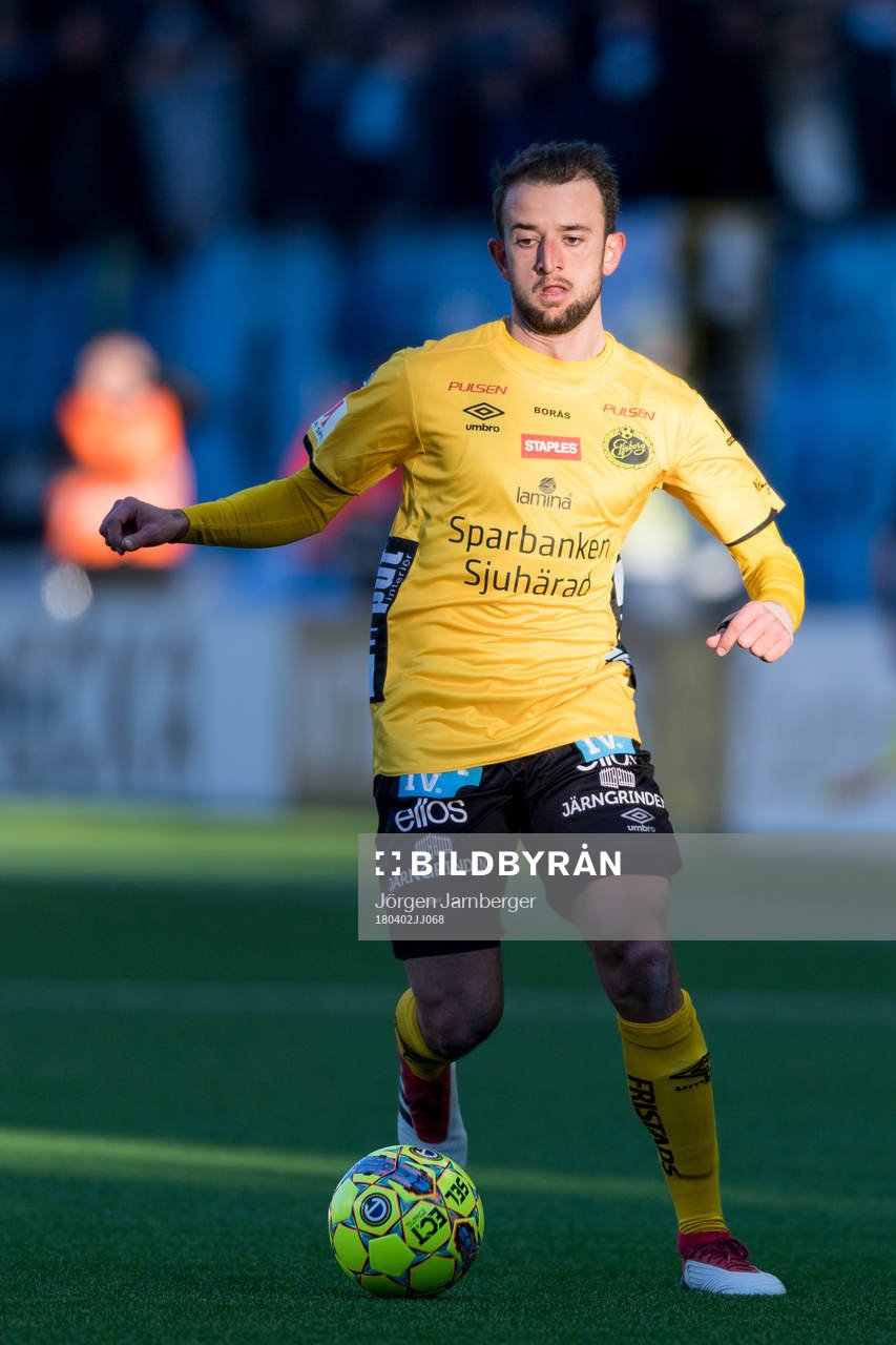 Elfsborgs Robert Gojani