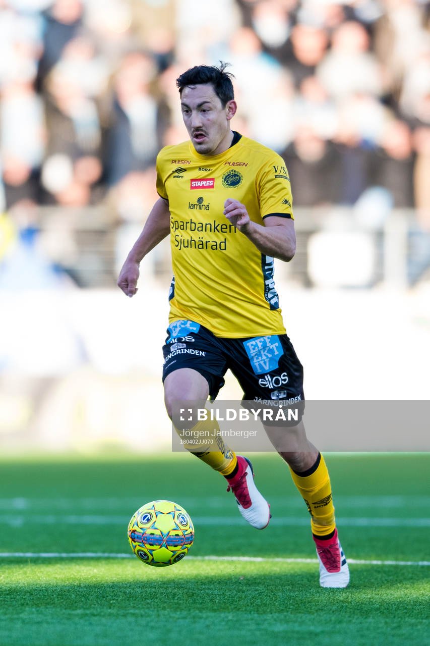 Elfsborgs Stefan Ishizaki