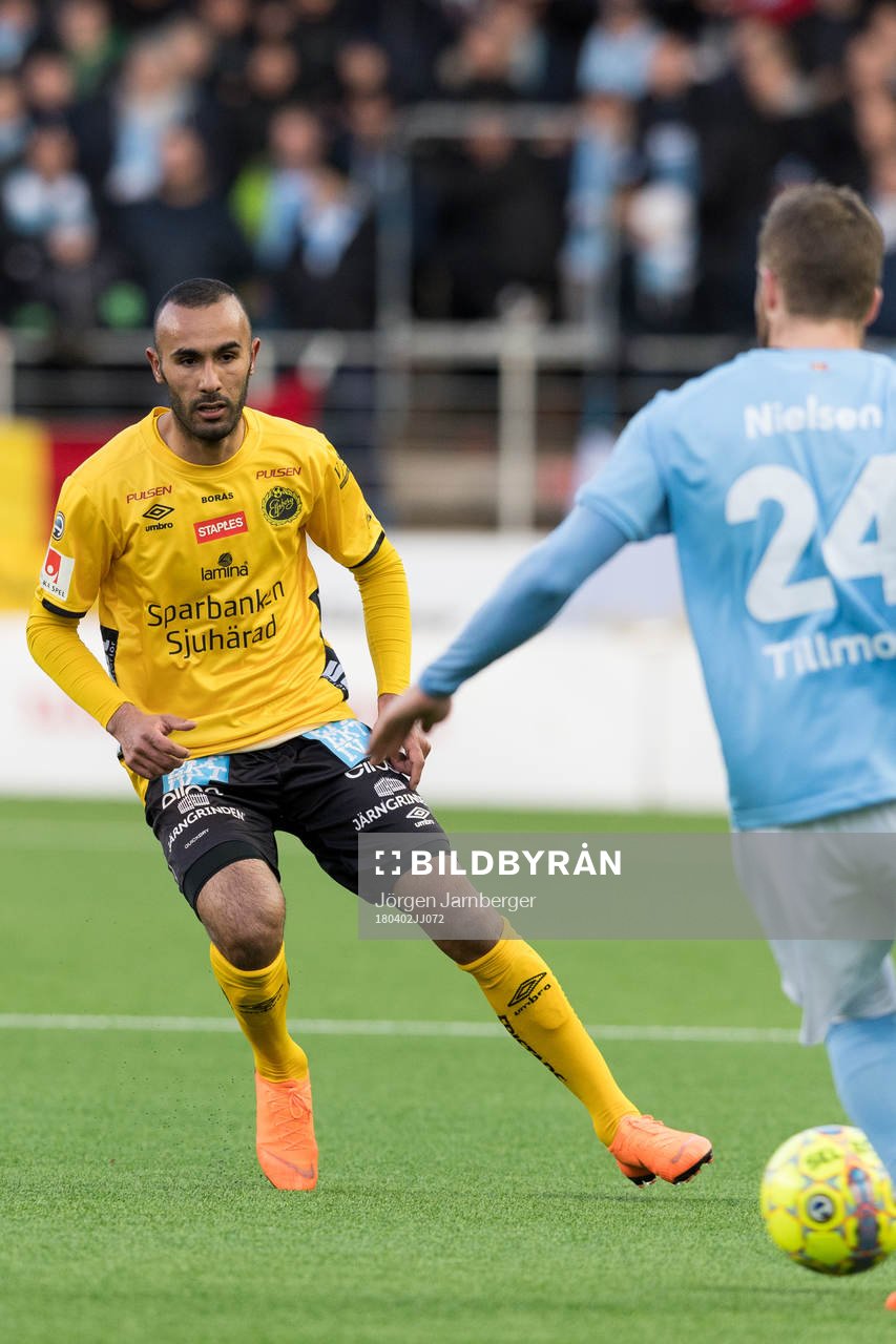 Elfsborgs Issam Jebali