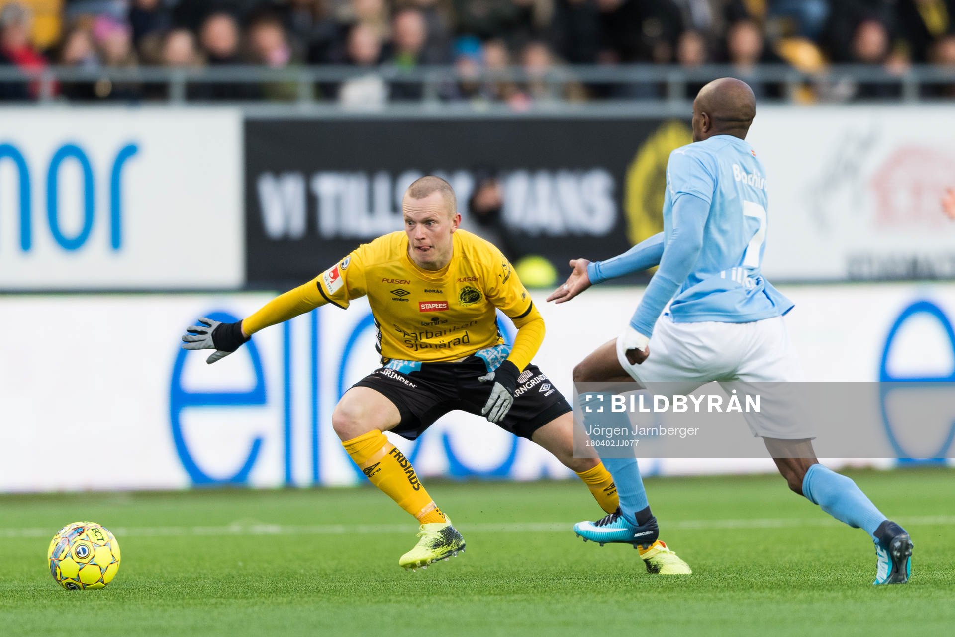 Elfsborgs Daniel Gustavsson