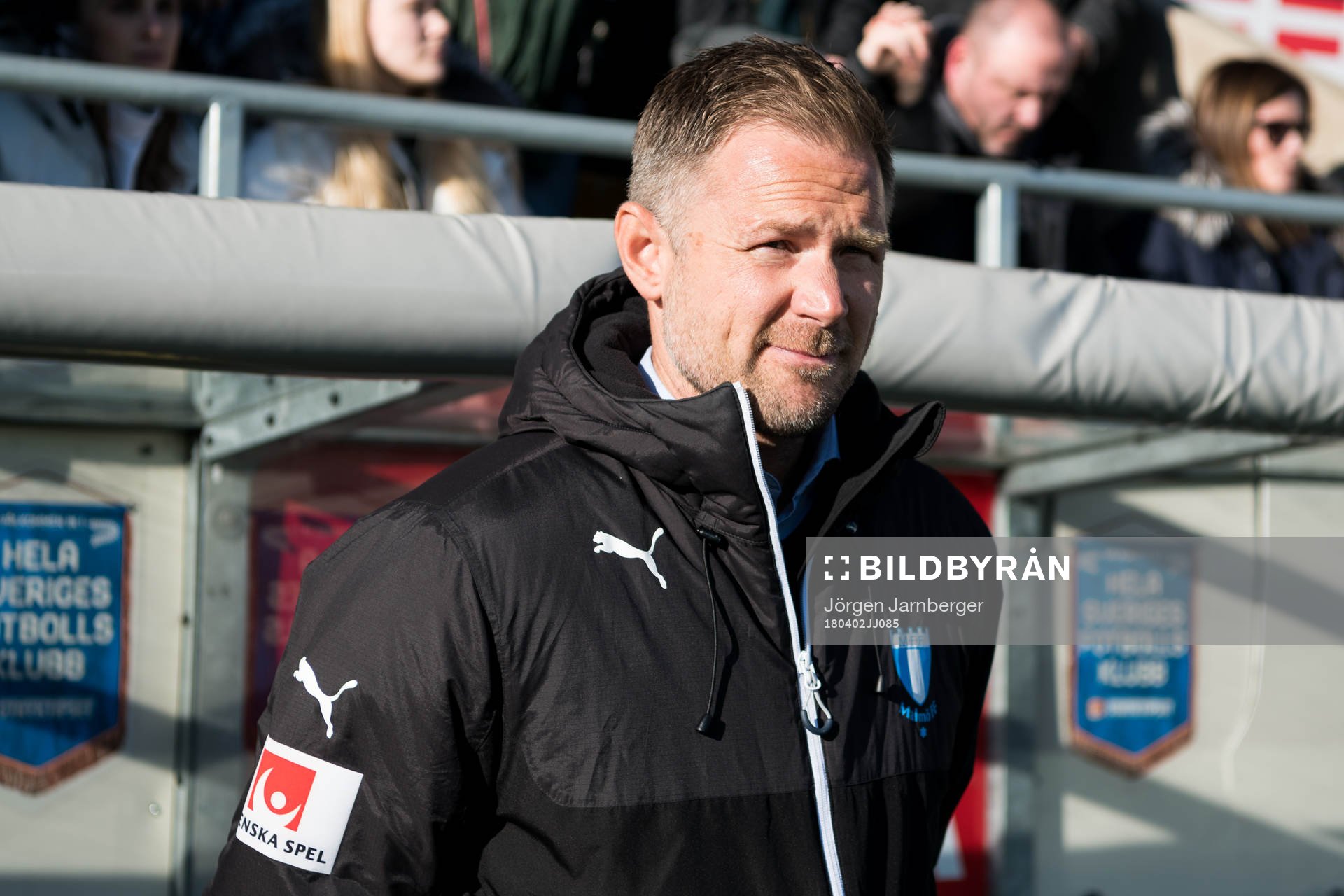 Malmö FFs tränare Magnus Pehrsson