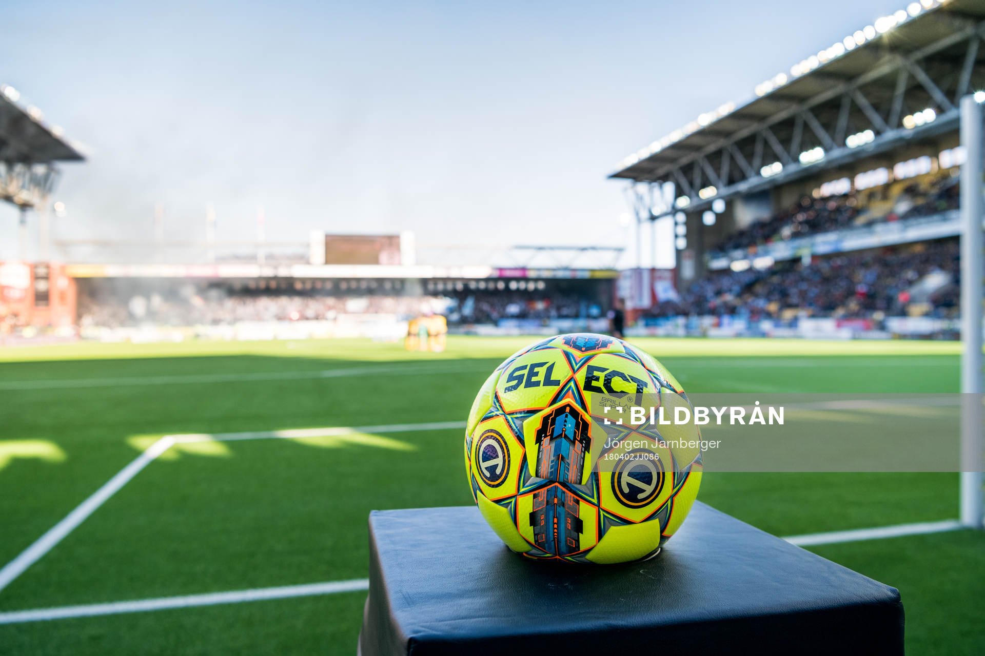 Den allsvenska matchbollen 2018