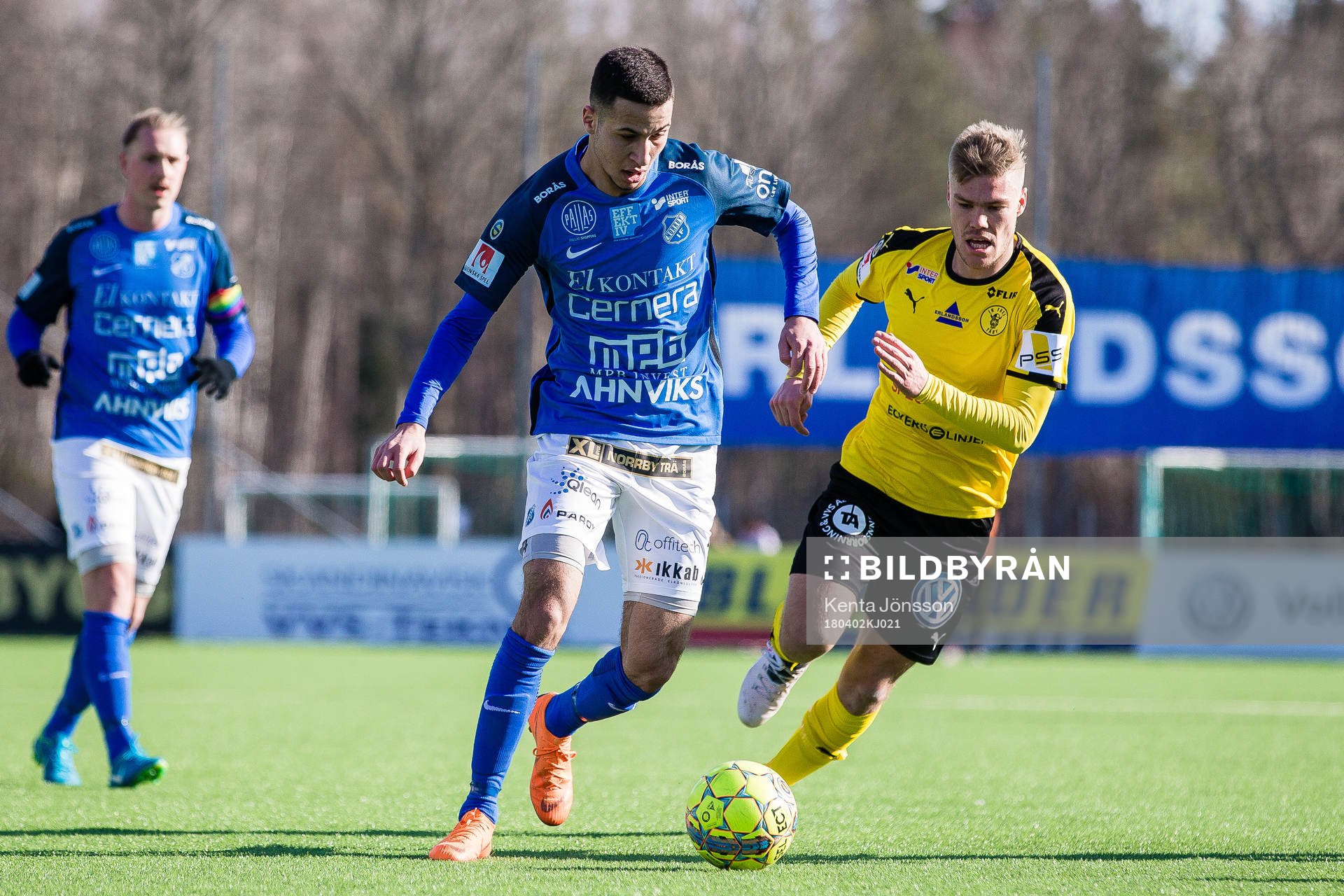 Norrbys Abdelrahman Saidi och Frejs Martin Falkeborn