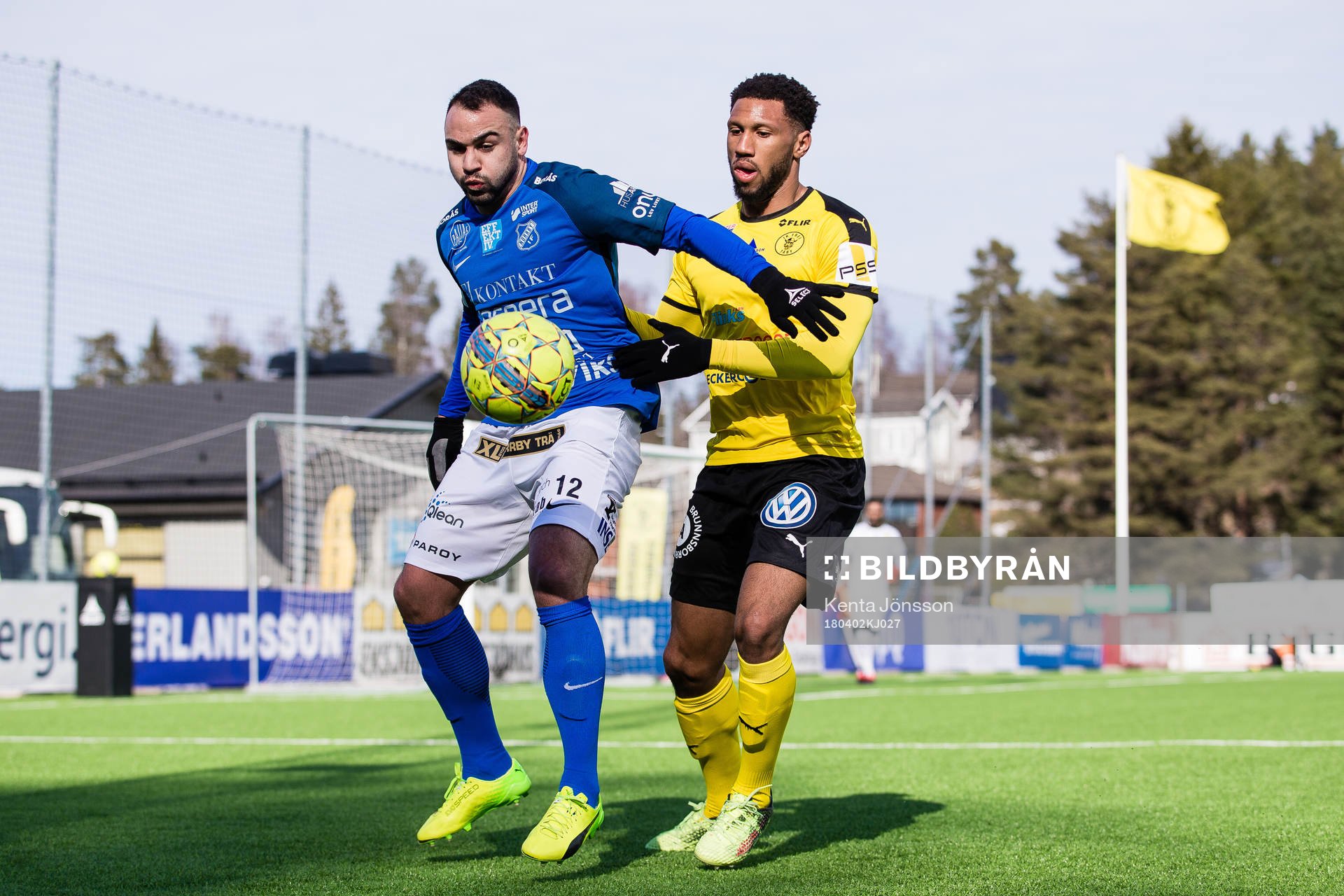 Norrbys Richard Yarsuvat och Frejs Alie Sesay