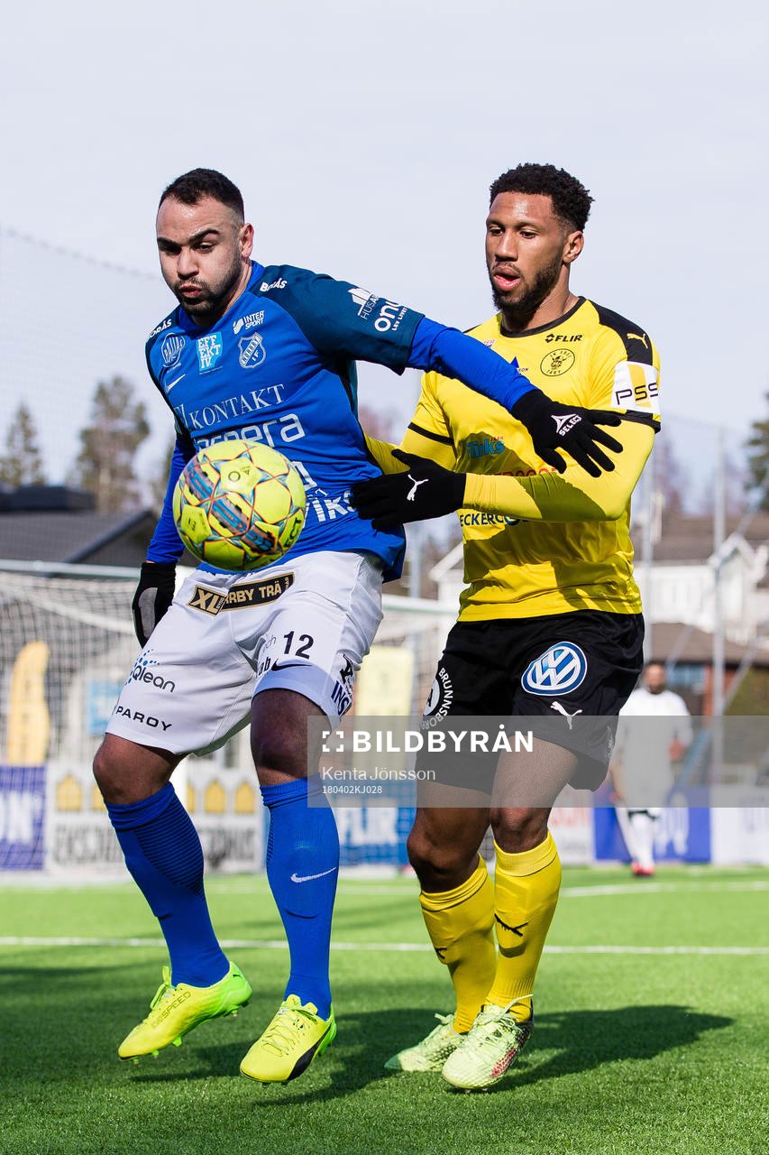 Norrbys Richard Yarsuvat och Frejs Alie Sesay
