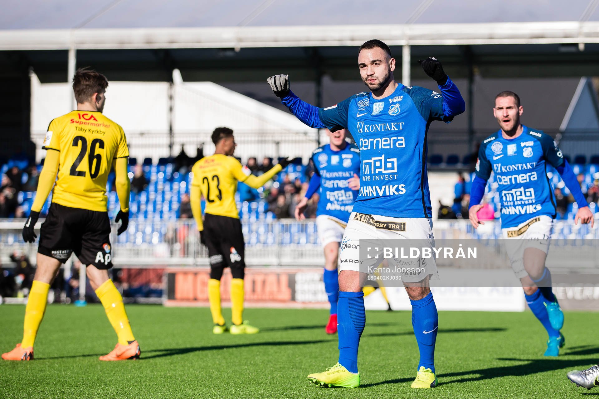 Norrbys Richard Yarsuvat jublar