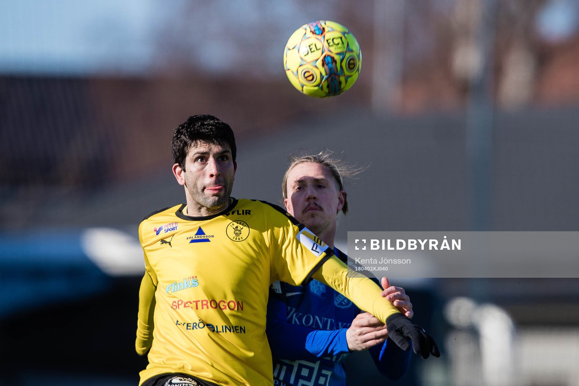 Frejs Luca Gerbino Polo och Norrbys Jonathan Azulay