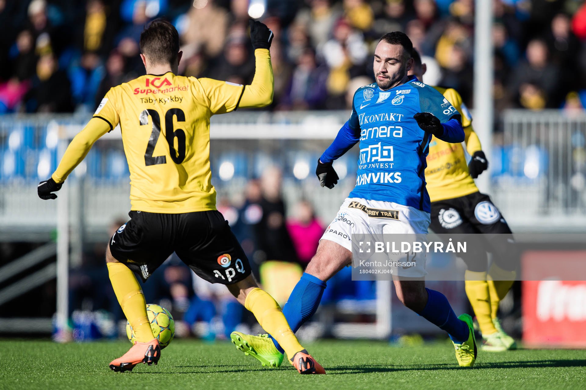 Norrbys Richard Yarsuvat och Frejs Dusan Jajic