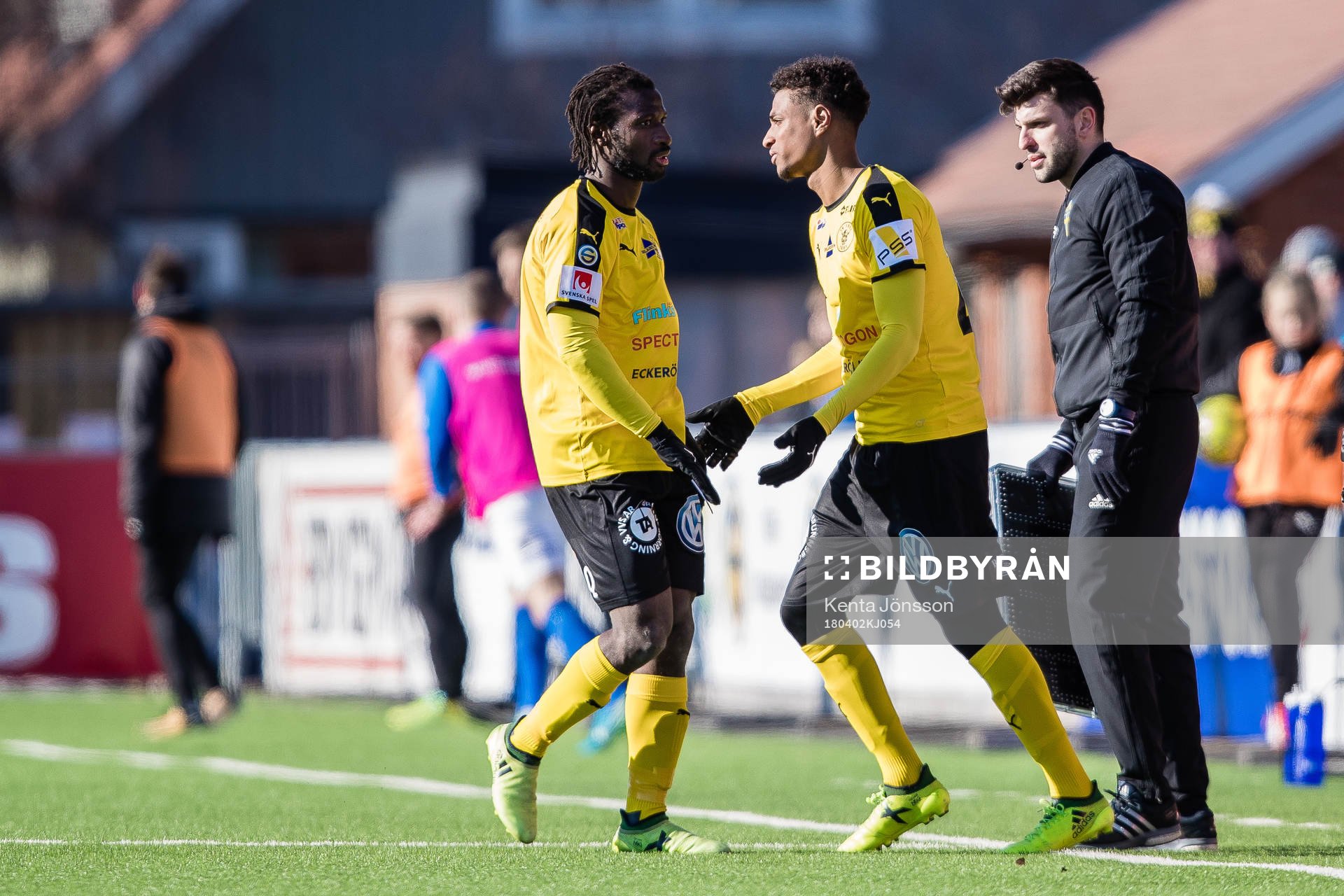 Frejs Amadou Jawo byts ut mot Joseph Ceesay