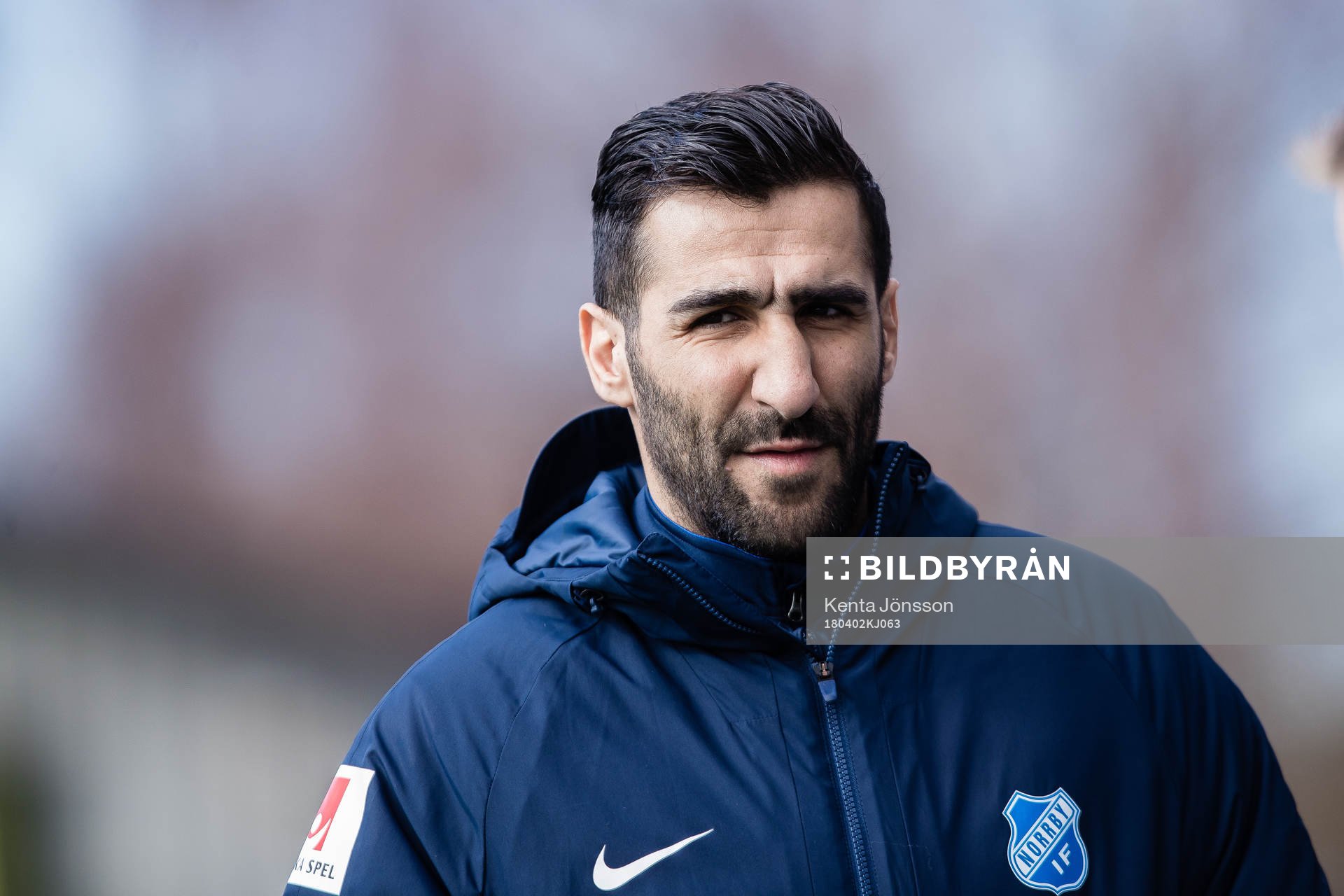Norrbys tränare Mohammed Ali Khan