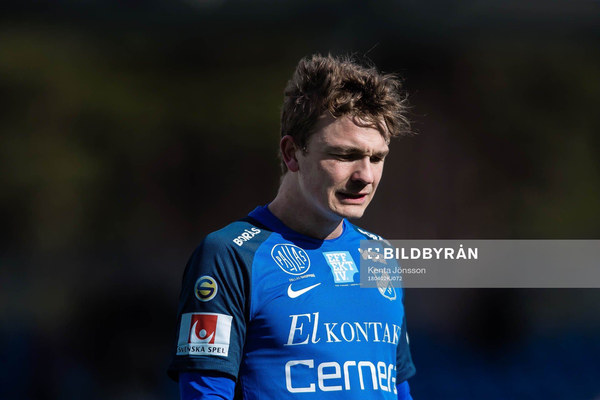 Norrbys Adam Eriksson deppar