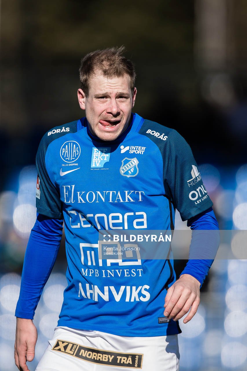Norrbys Nicklas Savolainen