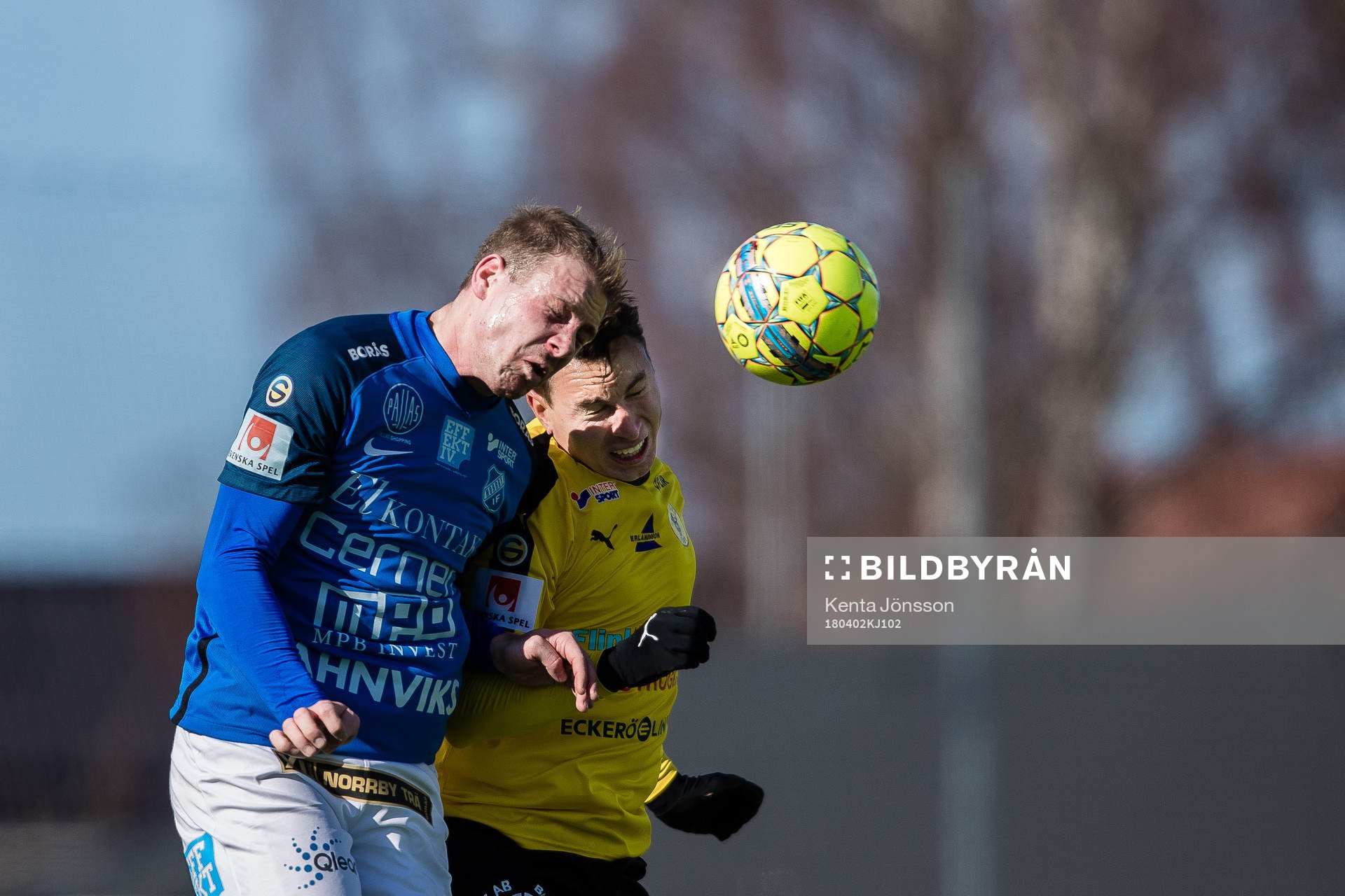 Norrbys Nicklas Savolainen och Frejs Marcus Hansson