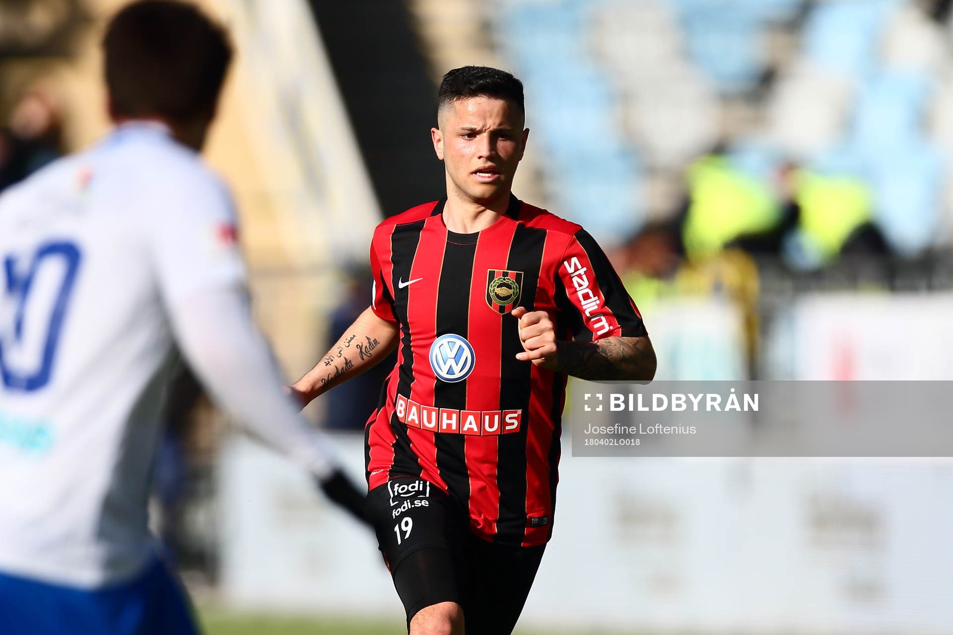 Brommapojkarnas Mohamad Jeahze