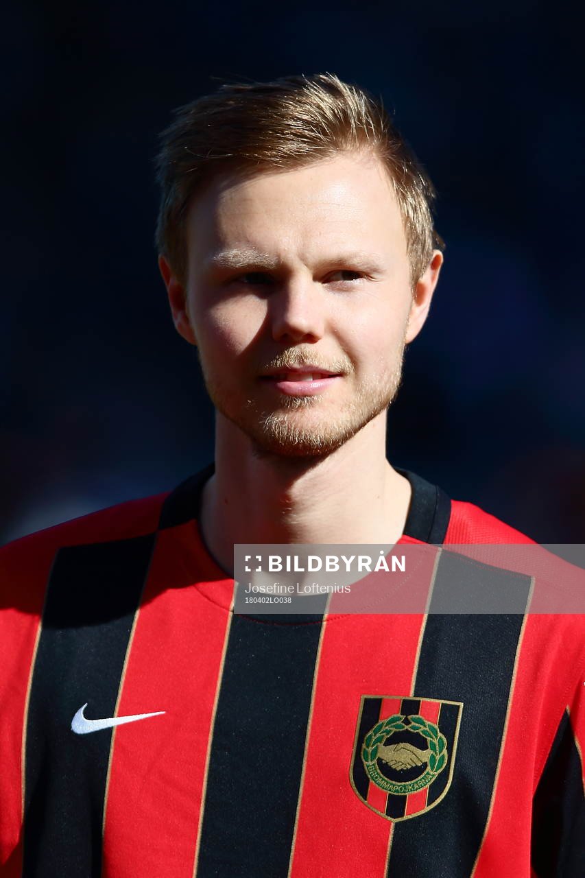 Brommapojkarnas Tim Söderström