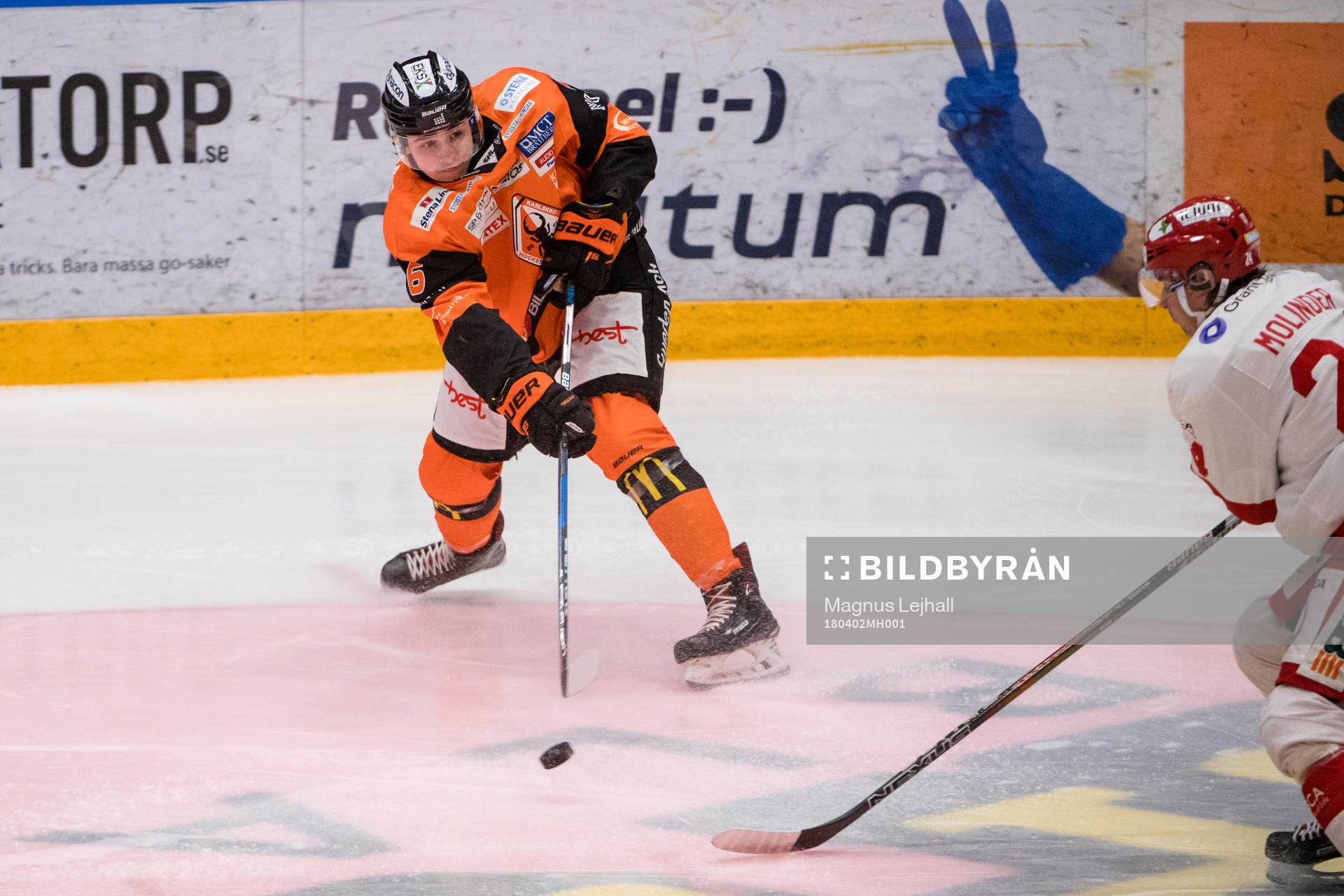 Karlskronas Linus Karlsson