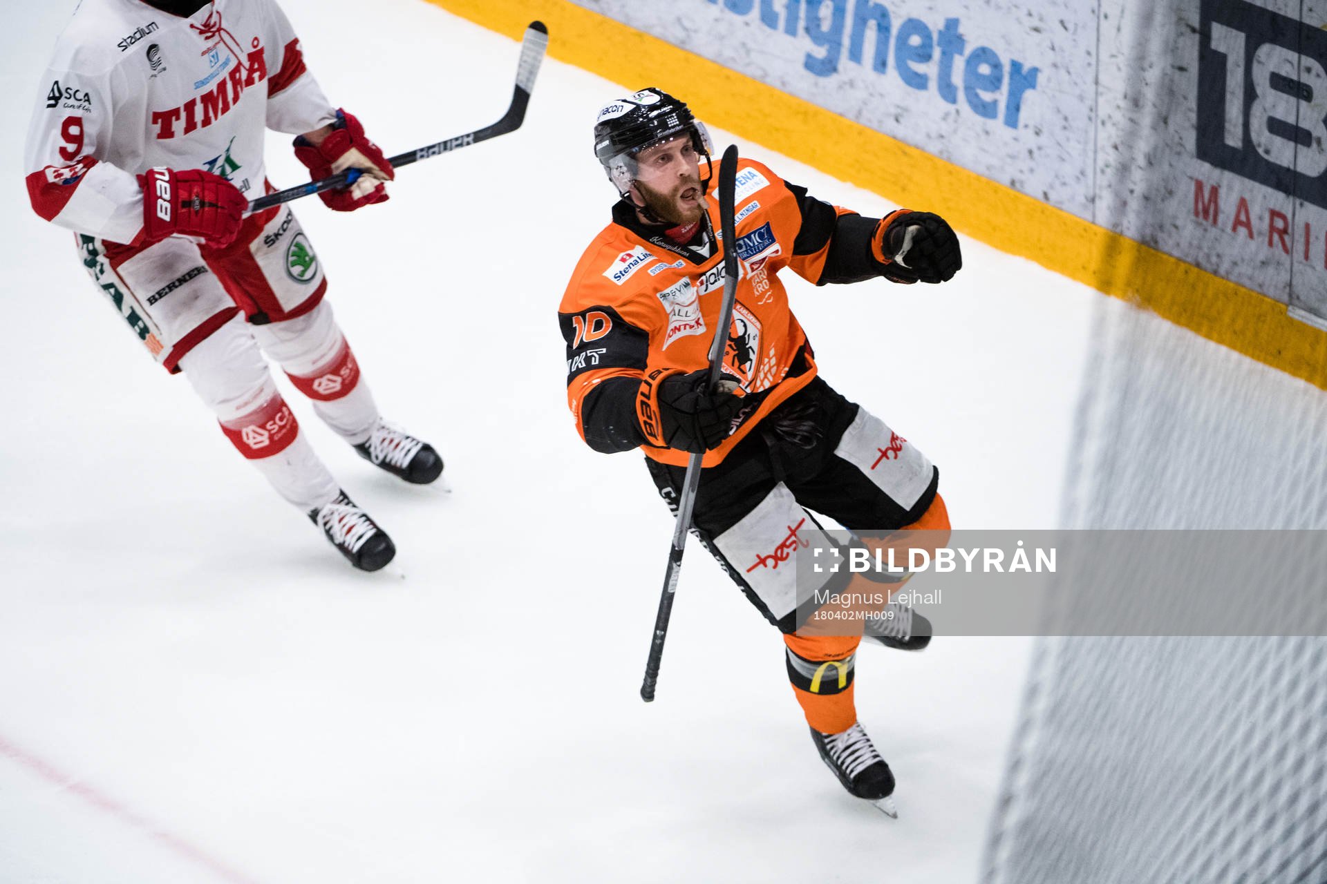 Karlskronas Mattias Guter jublar