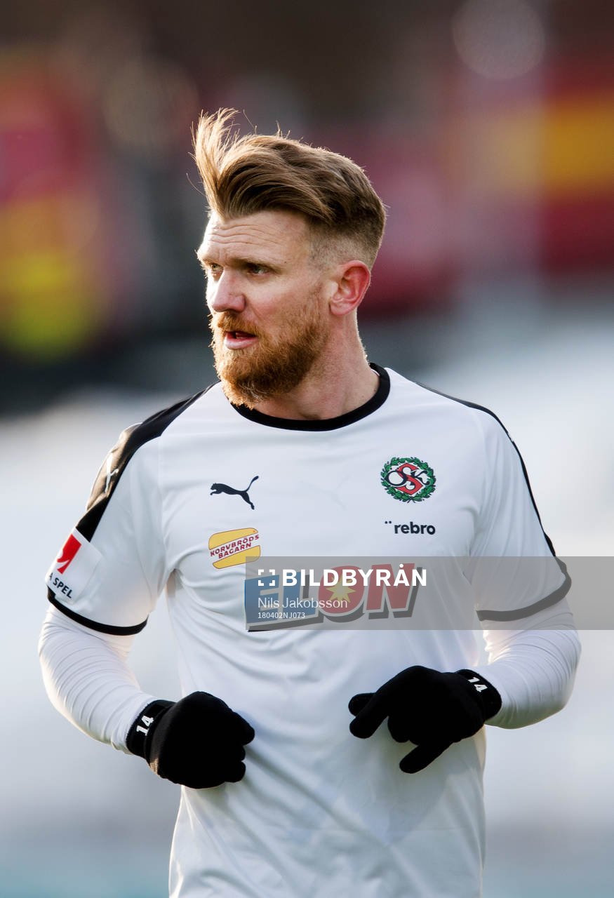 Örebros Michael Almebäck