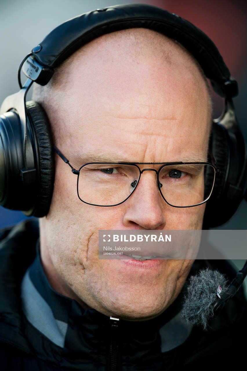 Sundsvalls tränare Joel Cedergren