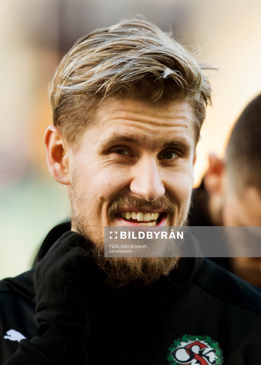 Örebros Daniel Björnquist