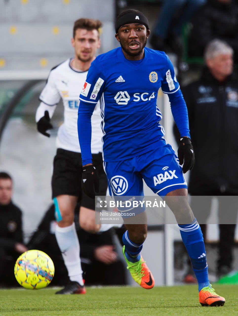 Sundsvalls Chidi Dauda Omeje