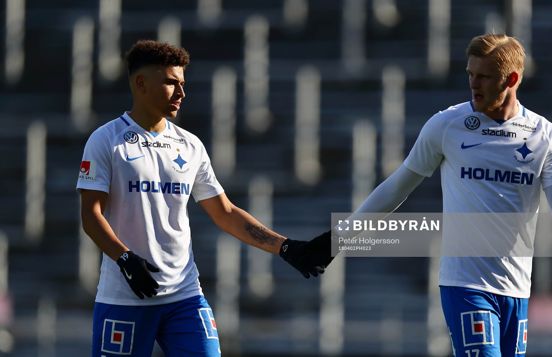 Norrköpings Jordan Larsson