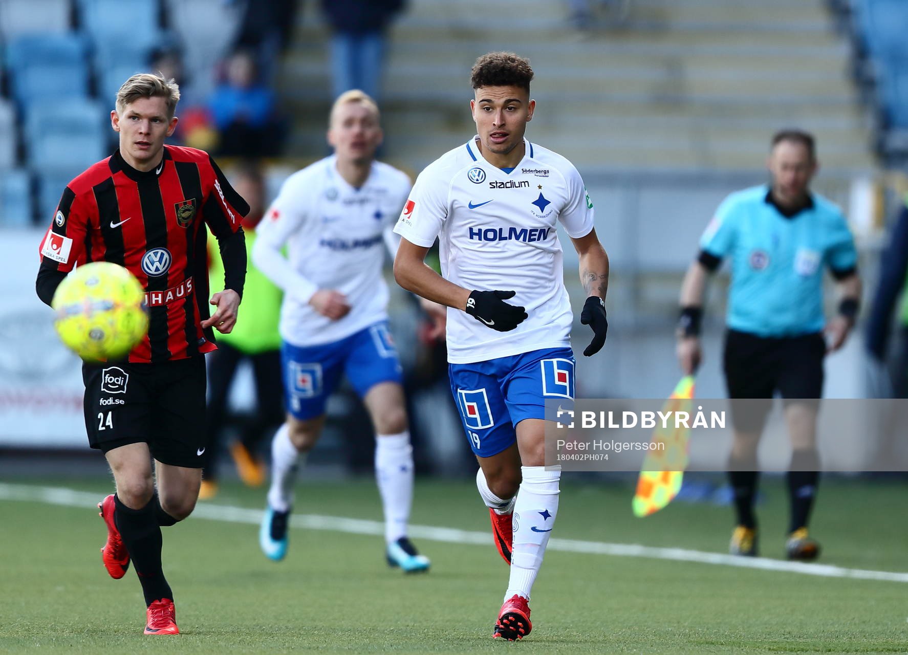 Norrköpings Jordan Larsson