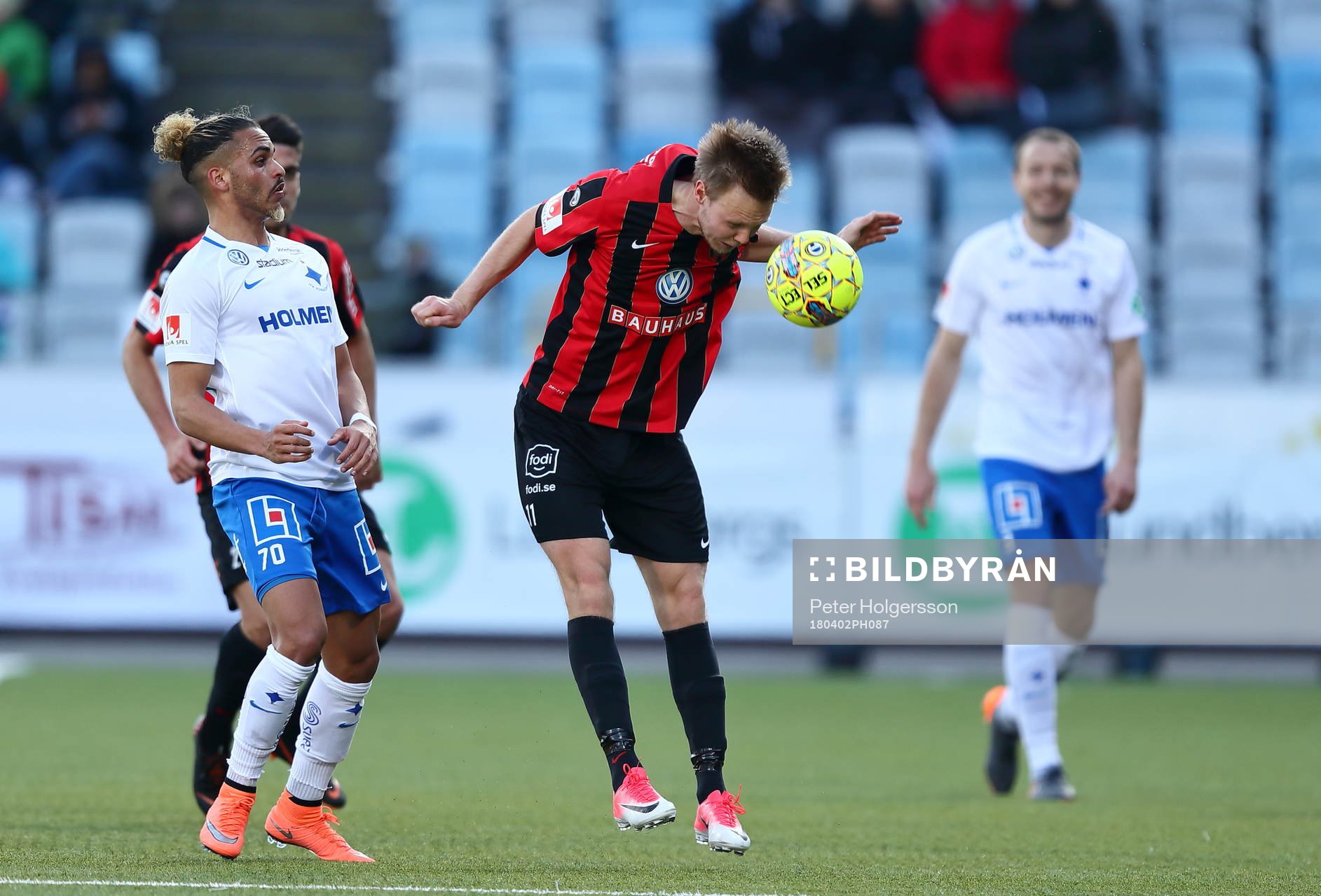 Norrköpings Alexander Jakobsen  och Brommapojkarnas Tim