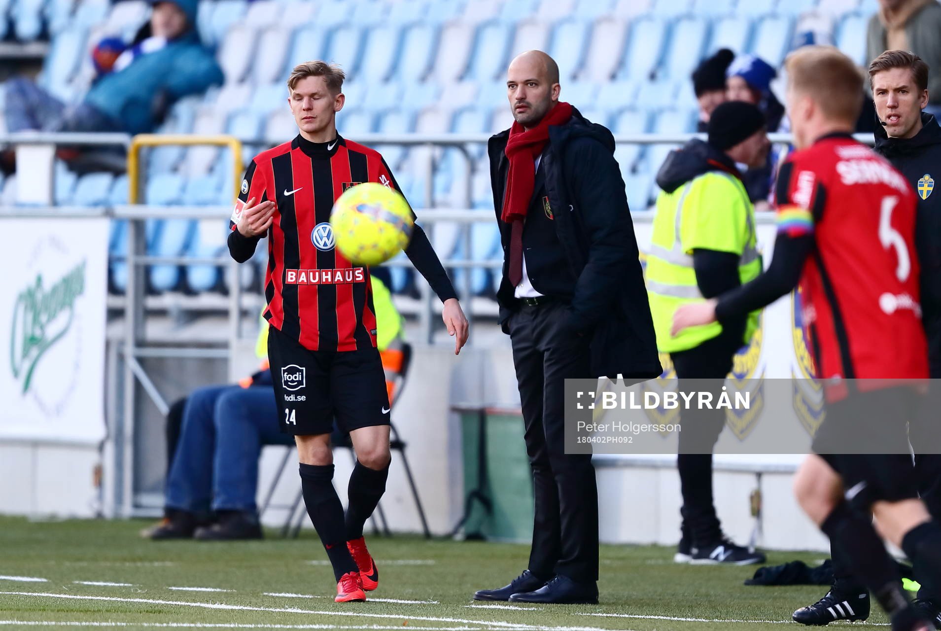 Brommapojkarnas tränare Luis Pimenta