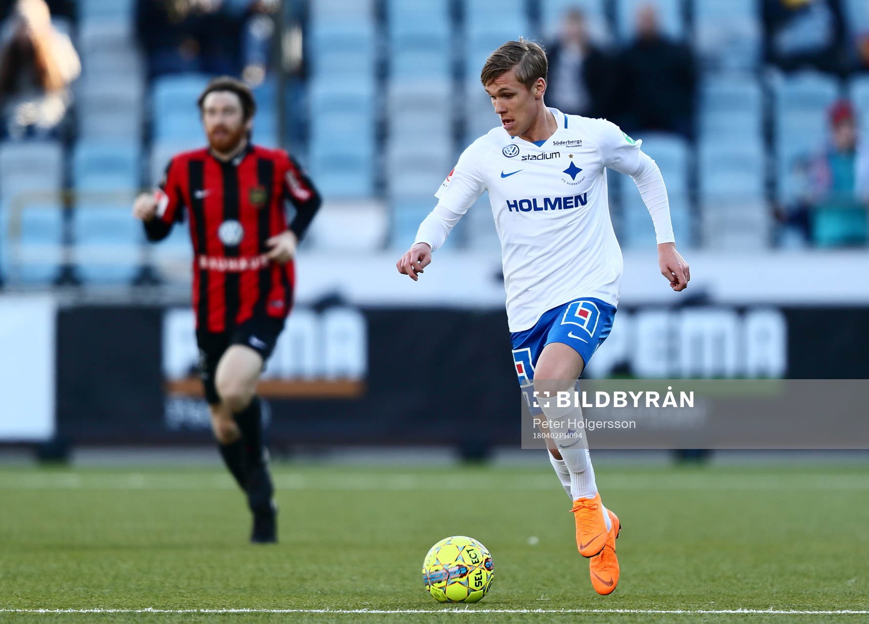 Norrköpings Arnór Sigurdsson