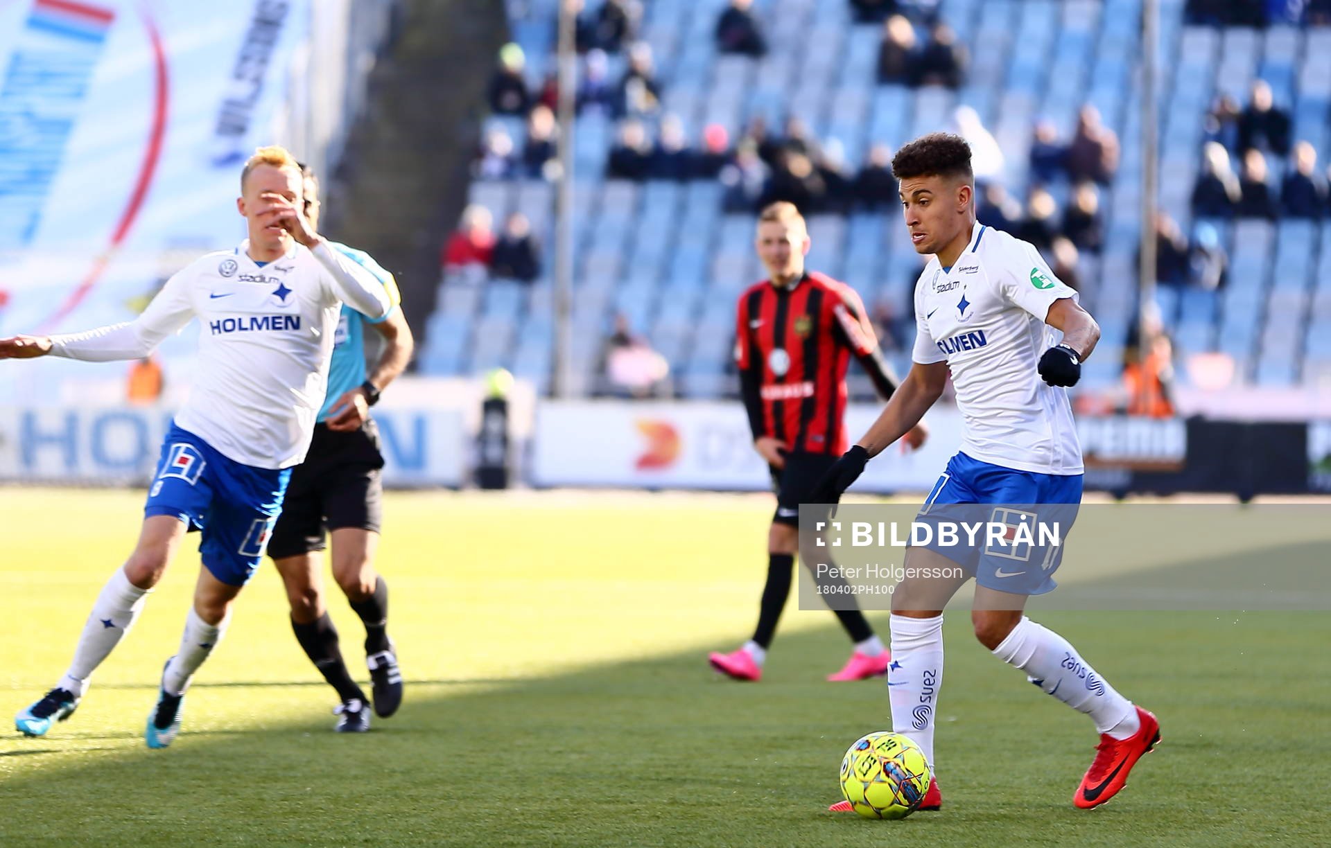 Norrköpings Jordan Larsson