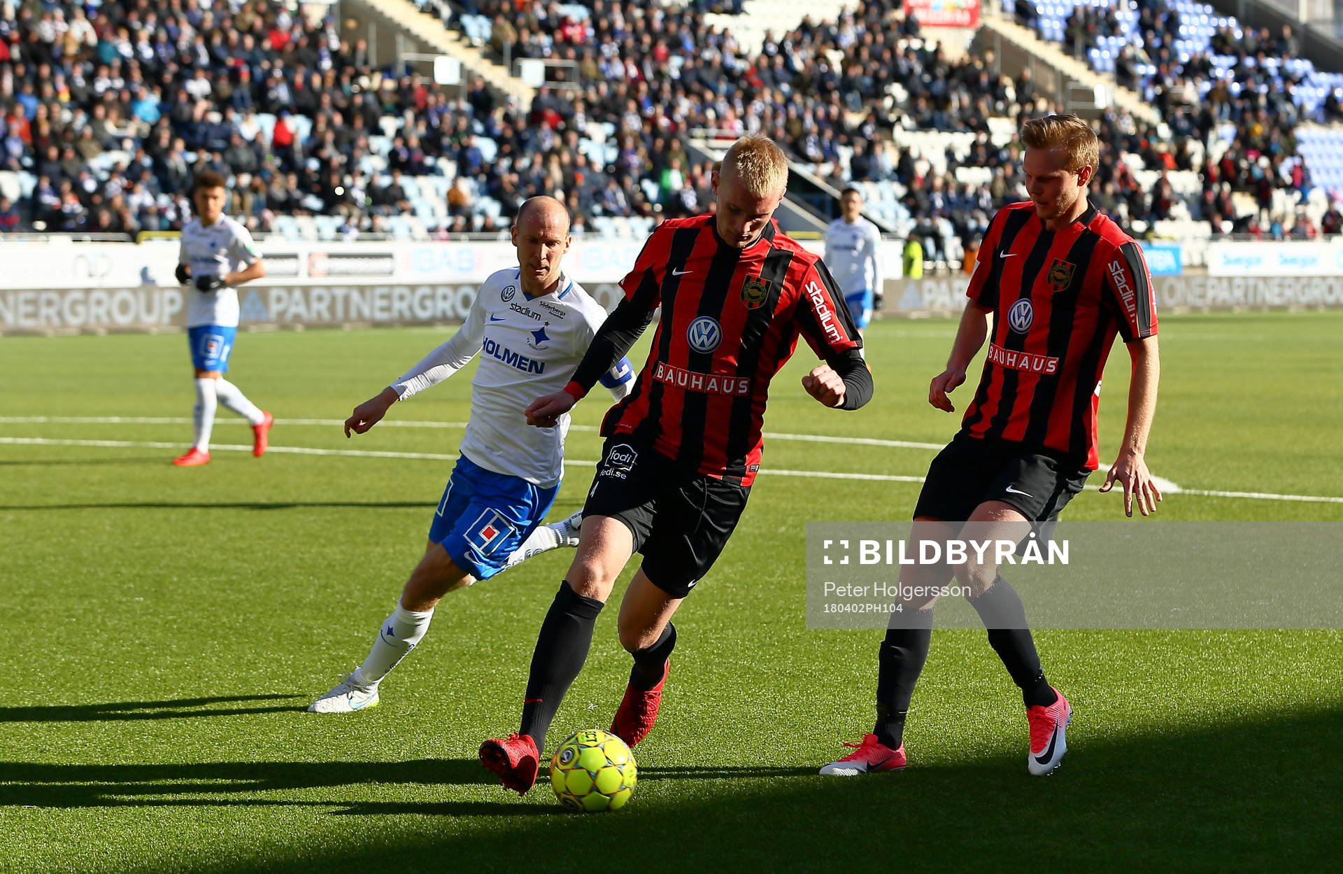 Norrköpings Andreas Johansson och Brommapojkarna-spelare