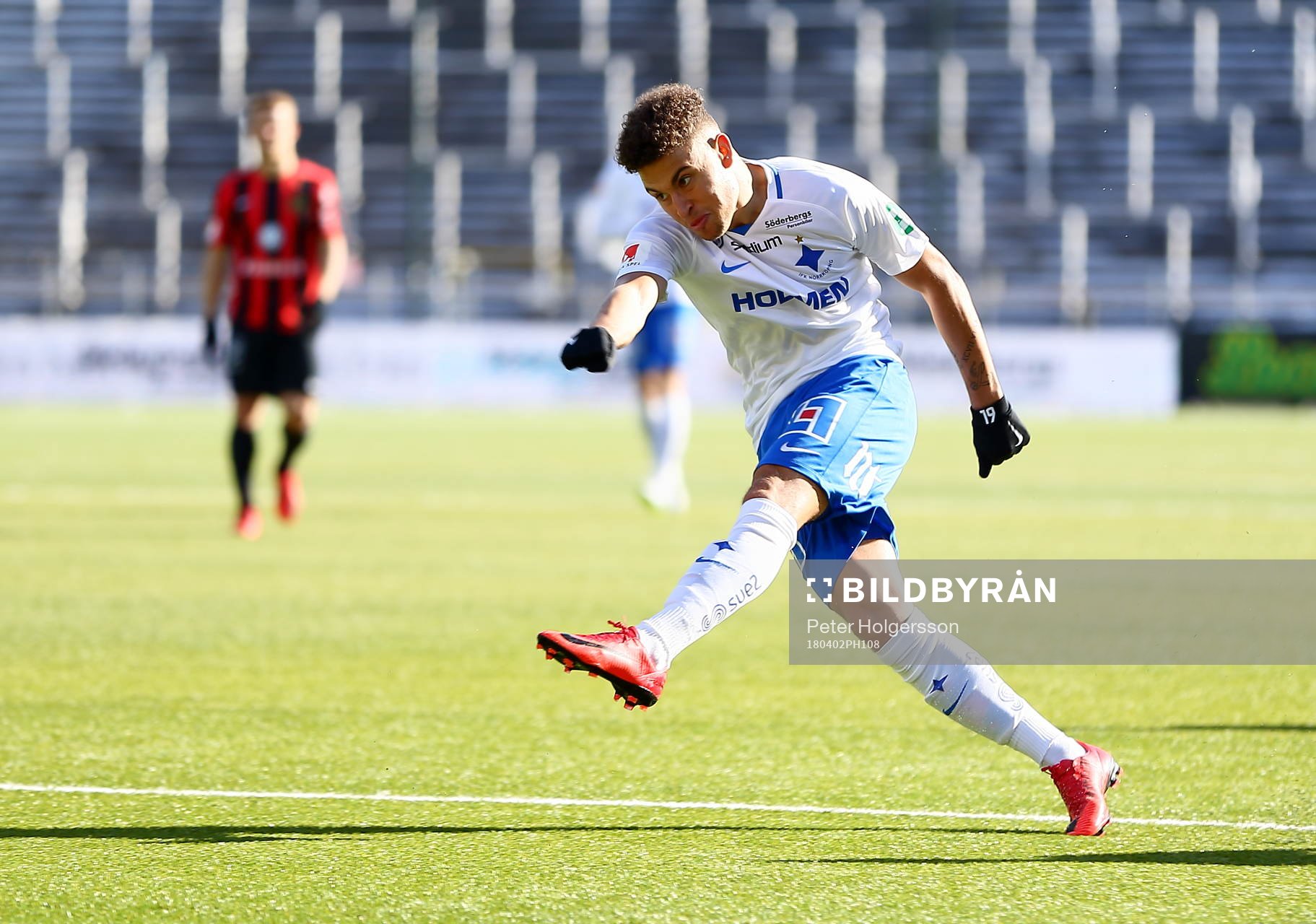 Norrköpings Jordan Larsson