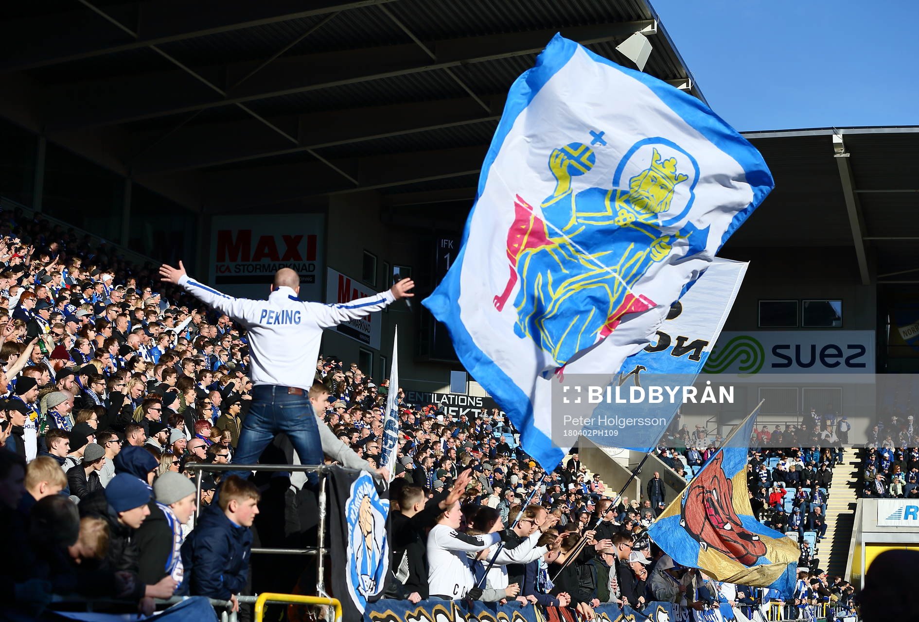 Norrköpings-supporters