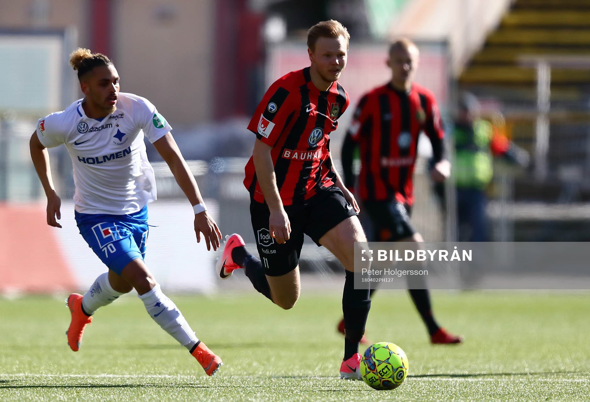 Norrköpings Alexander Jakobsen 0ch Brommapojkarnas Tim