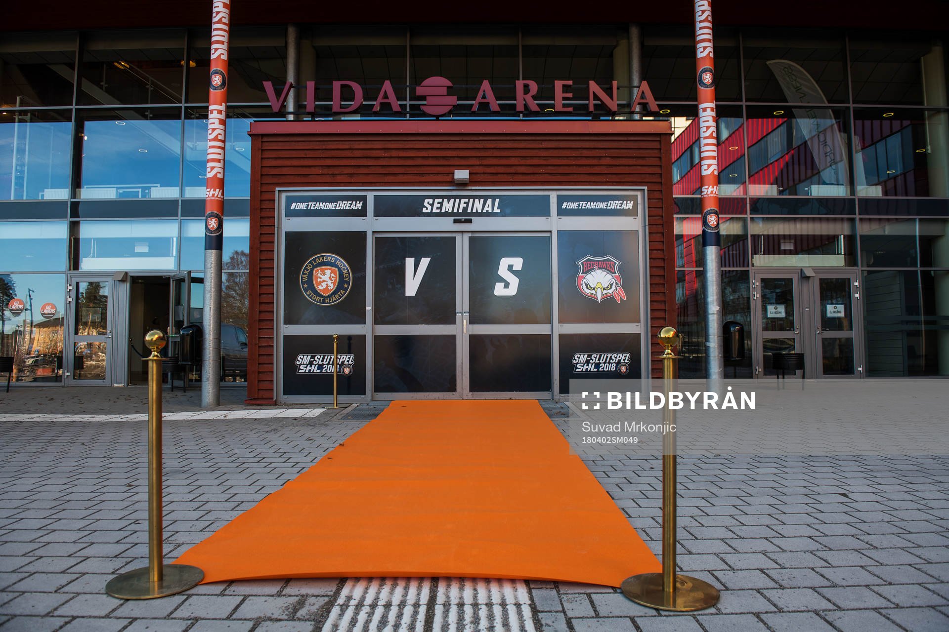 Entrén till Vida Arena