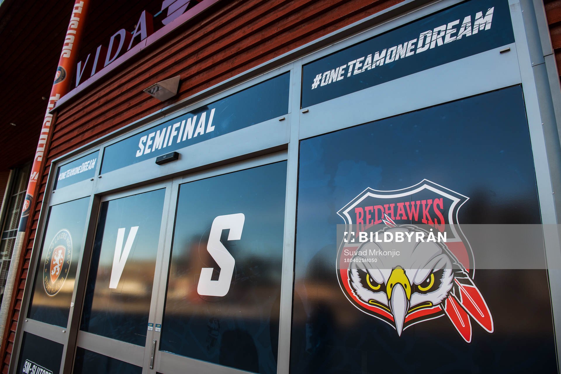 Entrén till Vida Arena