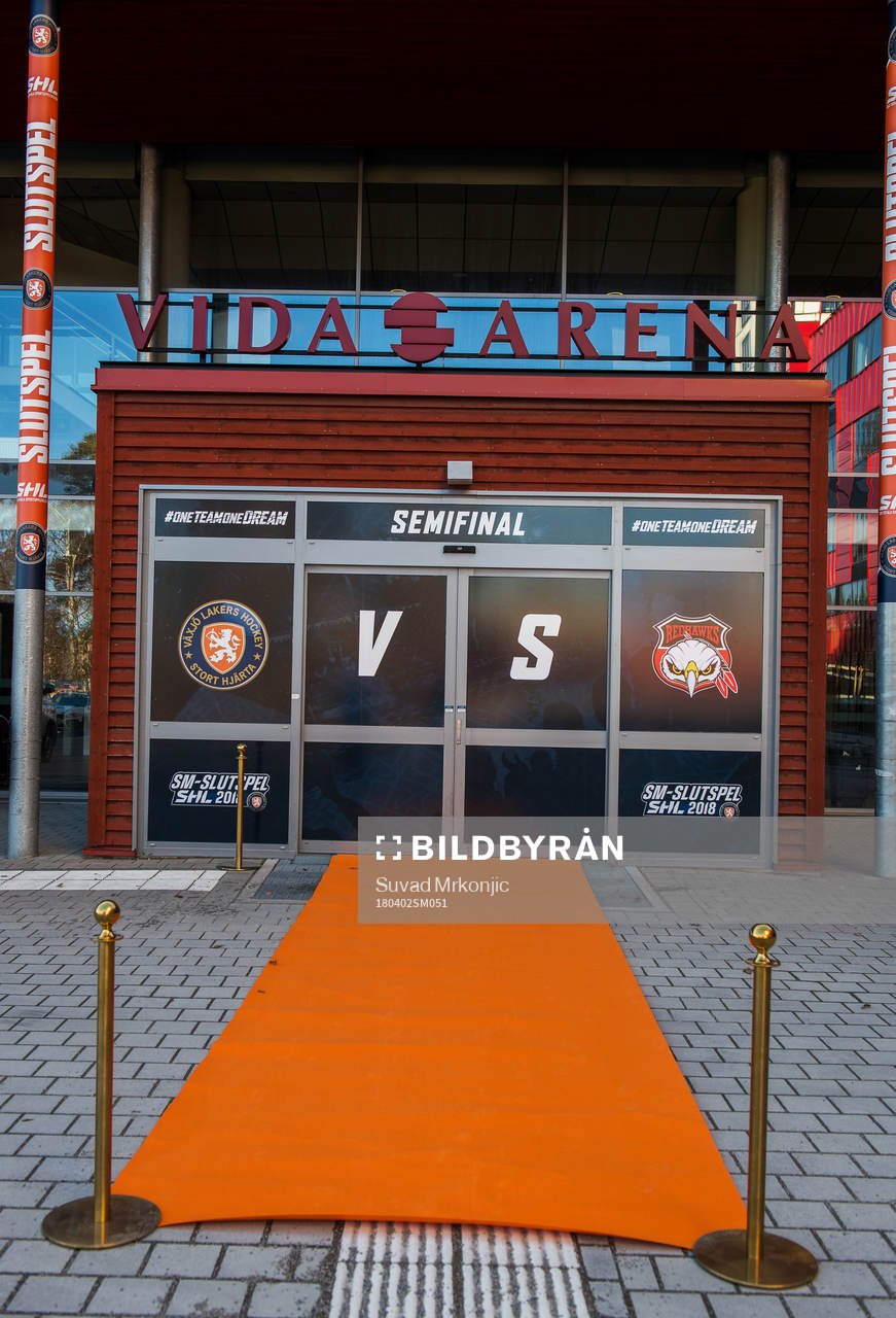 Entrén till Vida Arena