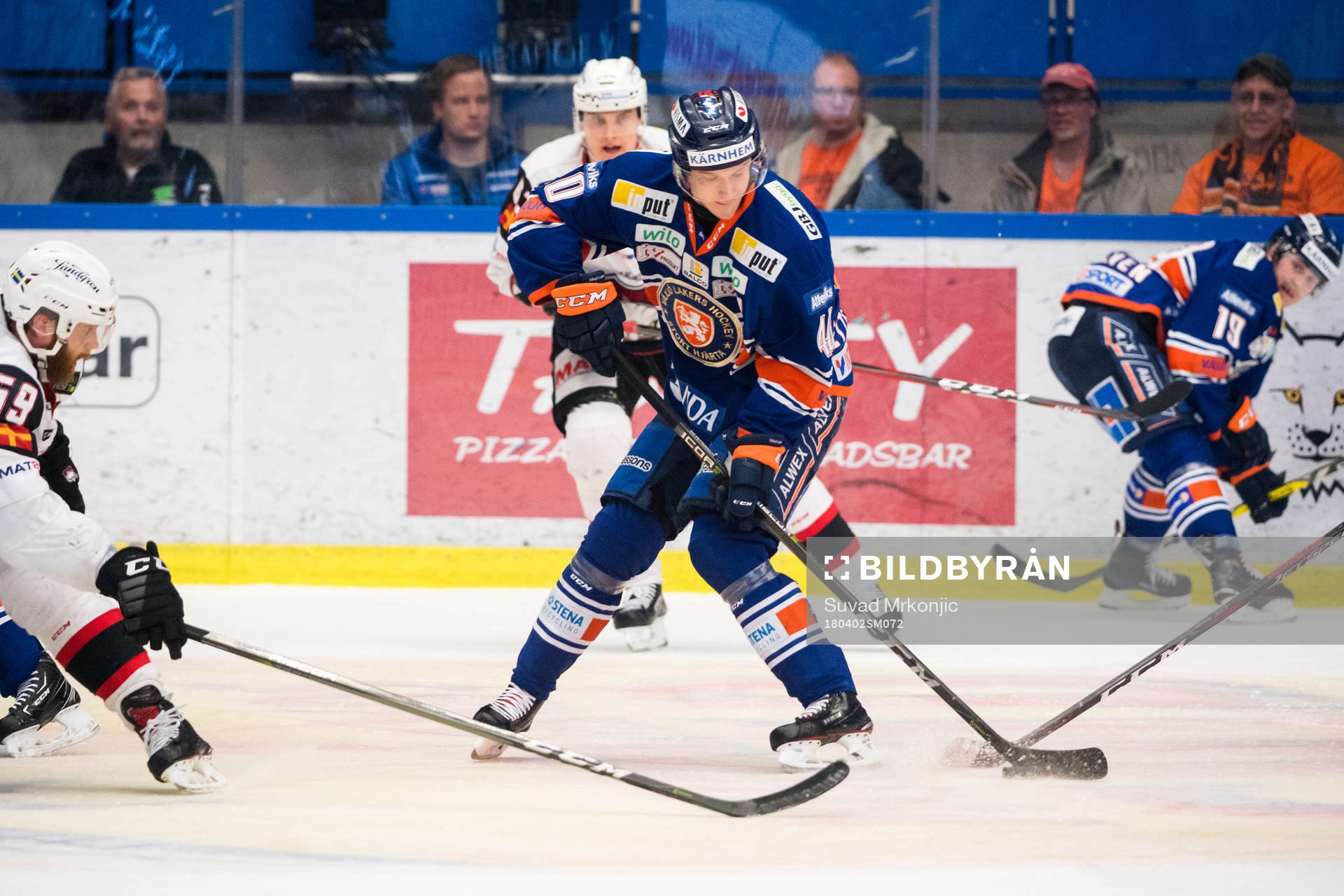 Växjös Elias Pettersson