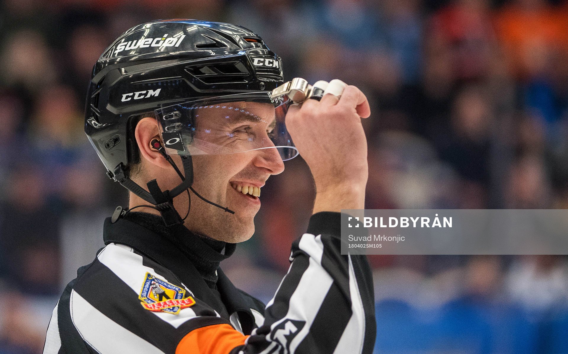 Domaren Linus Öhlund