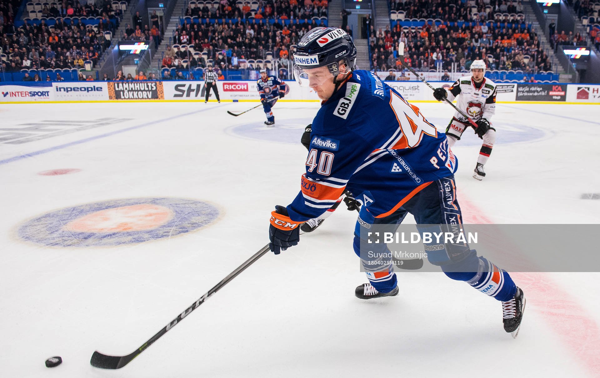 Växjös Elias Pettersson