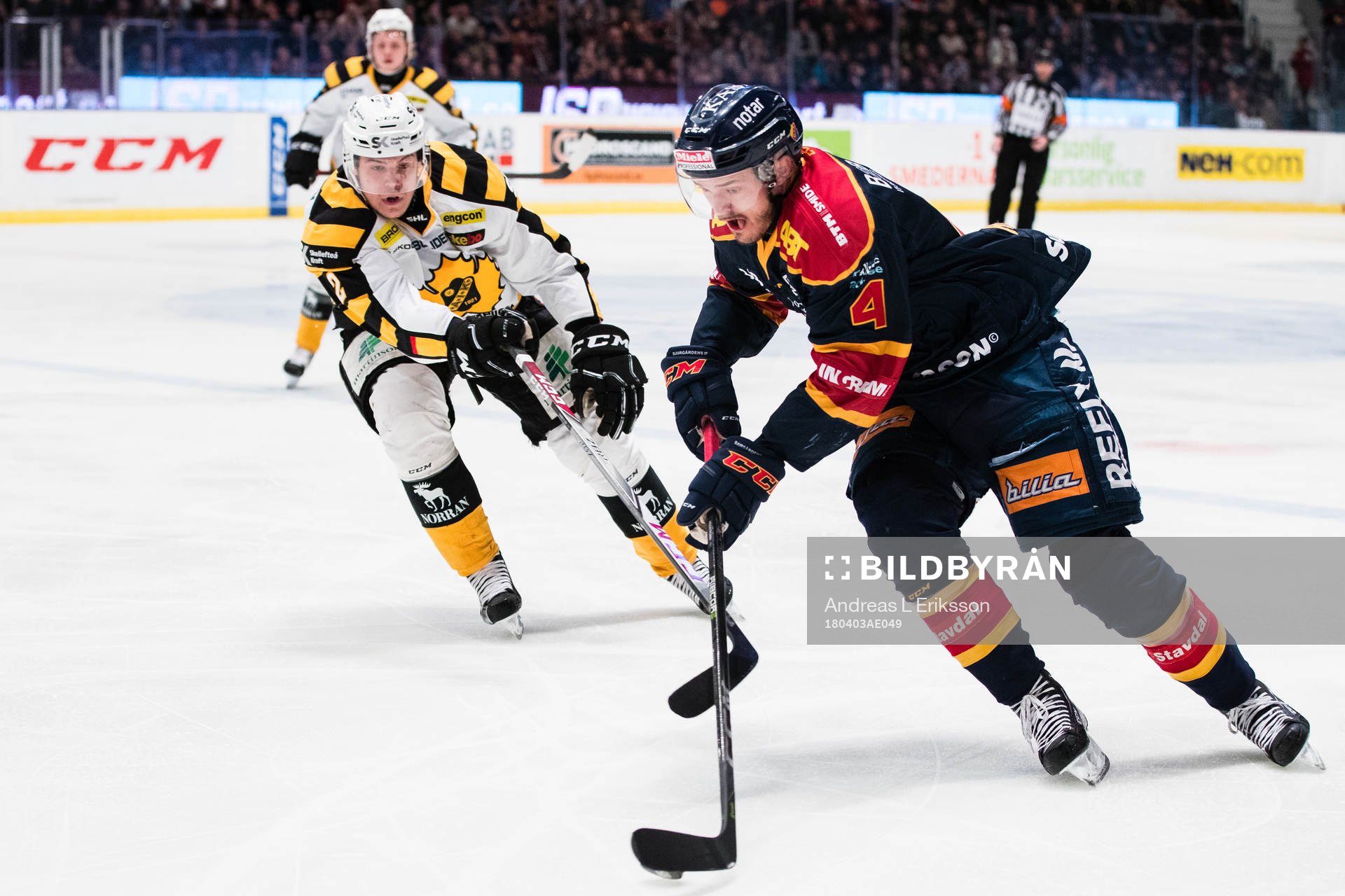 Skellefteås Anton Danielsson och Djurgårdens Marcus