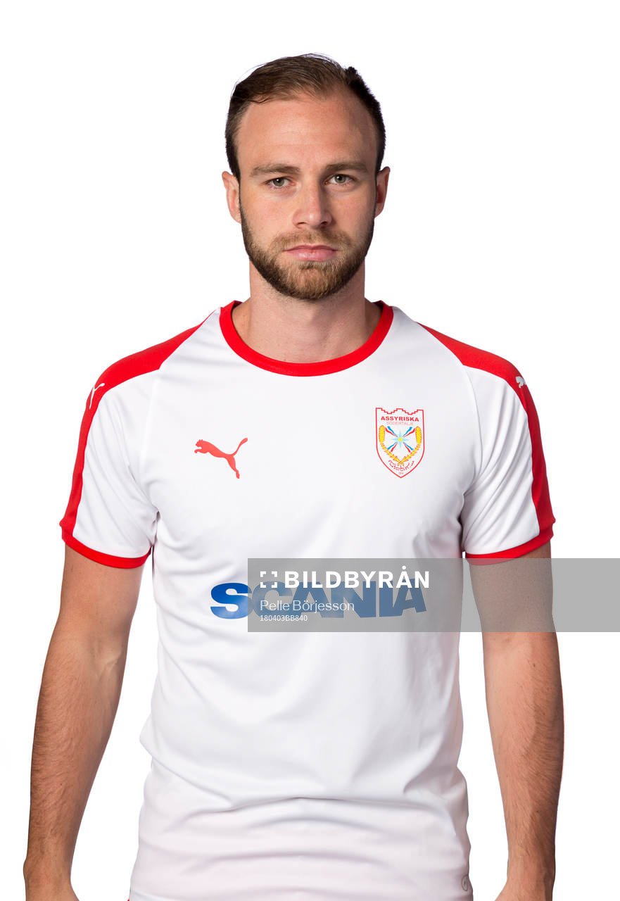 Assyriskas Robin Jacobsson