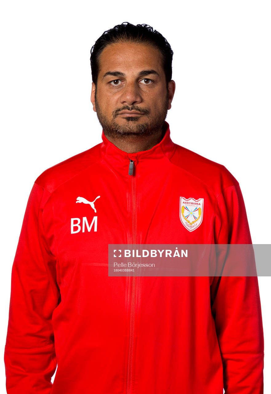 Assyriskas sportchef Bobil Minasson