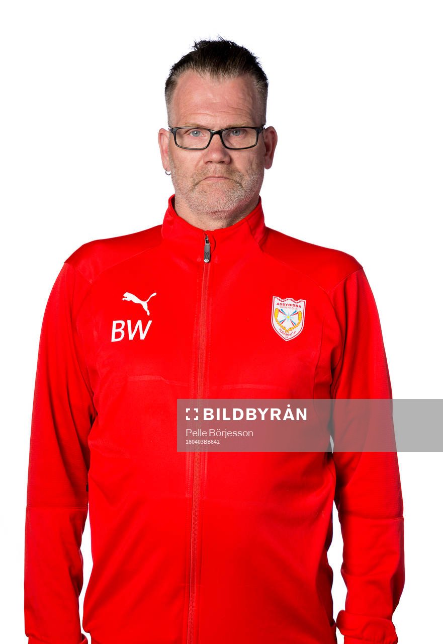 Assyriskas materialförvaltare Björn Widén