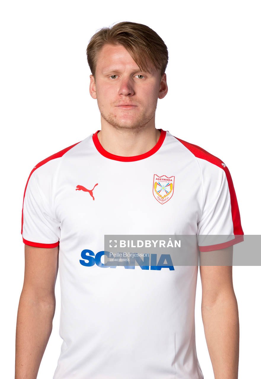 Assyriskas Victor Söderström