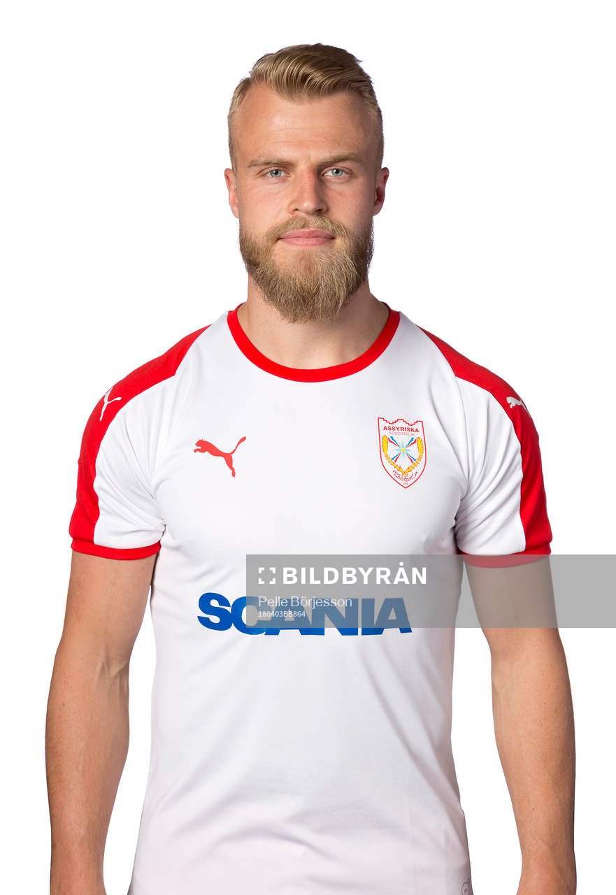 Assyriskas Sebastian Holmqvist