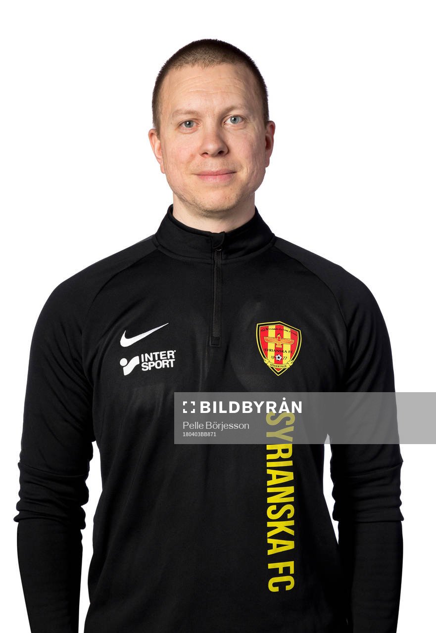 Syrianskas kiropraktor Jimmy Eriksson