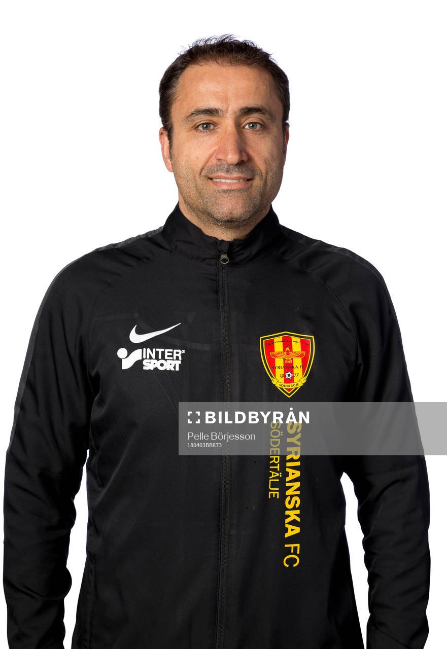 Syrianskas tränare Eddie Demir