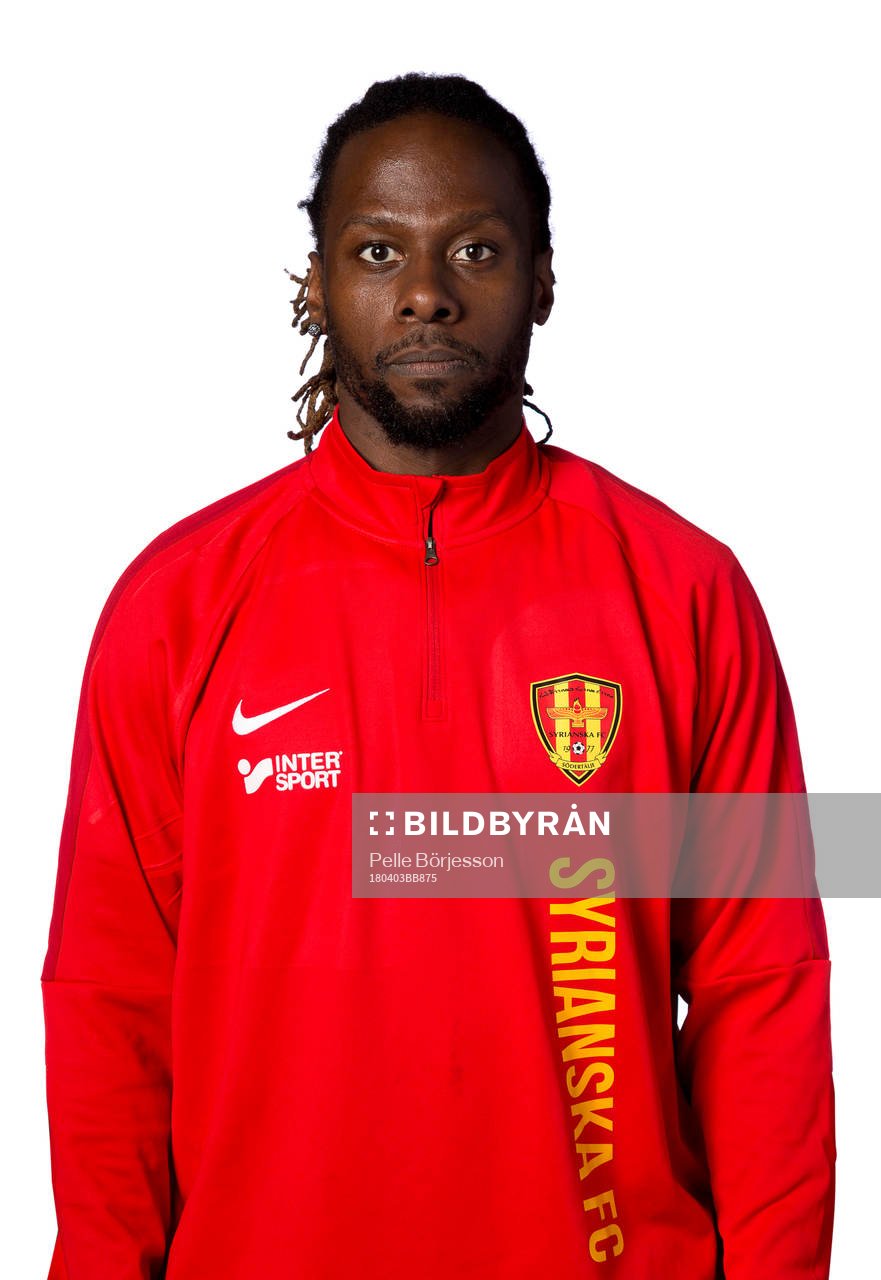 Syrianskas Martin Mutumba